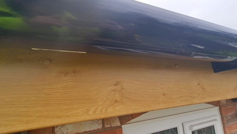 Weatherseal Rooflines.